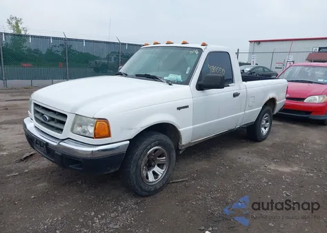 2003 Ford Ranger Xl/Xlt из США, поврежденный, VIN 1FTYR10D43PB39948